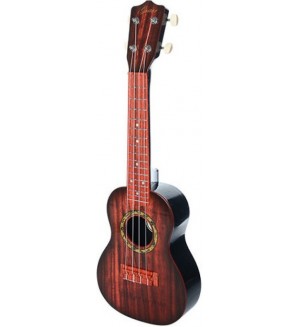Детски музикален инструмент Sonne - The Beloved, китара със силиконови струни, 61.5 cm