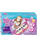 Детски музикален инструмент Yifeng - My Music World, пиано със столче, розов
