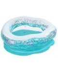 Детски надуваем басейн Bestway - Sparkle Shell, 150 x 127 x 43 cm