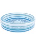 Детски надуваем басейн Intex - Blue Bliss, 147 x 33 cm