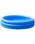 Детски надуваем басейн Intex - Crystal Blue, 147 x 33 cm