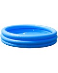 Детски надуваем басейн Intex - Crystal Blue, 168 х 38 cm