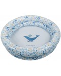Детски надуваем басейн Little Dutch Ocean Dreams - Blue, 80 cm