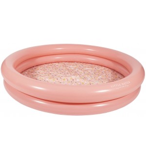 Детски надуваем басейн Little Dutch Ocean Dreams - Pink, 150 cm Детски надуваем басейн Little Dutch Ocean Dreams - Pink, 150 cm