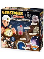 Детски научен комплект Buki France - Кристали и скъпоценни камъни Детски научен комплект Buki France - Кристали и скъпоценни камъни