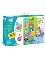 Детски образователен метър Thinkle Stars - Весел зоопарк