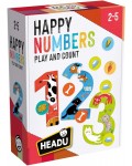 Детски образователен пъзел Headu - Забавни числа