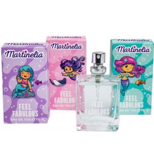 Детски парфюм Martinelia Feel Fabulous - Асортимент, 15 ml