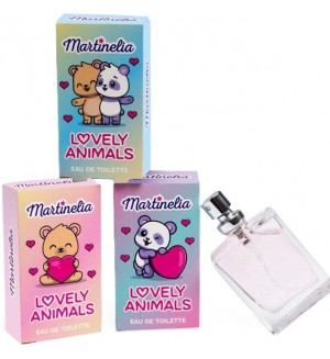 Детски парфюм Martinelia Lovely Animals - Асортимент, 15 ml