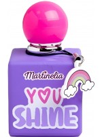 Детски парфюм Martinelia Supergirl - Лилав, 50 ml