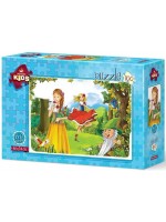Детски пъзел Art Puzzle от 100 части - Момичетата с розите