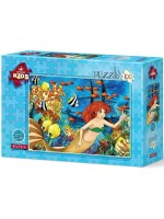 Детски пъзел Art Puzzle от 100 части - Русалка