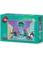 Детски пъзел Art Puzzle от 150 части - Бягство от вируса