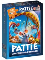 Детски пъзел Bluebird от 204 XXL части - Пати и гневът на Посейдон