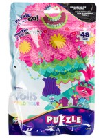 Детски пъзел Cardinal от 48 части - Тролчетата