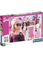 Детски пъзел Clementoni от 104 части - Барби (вариант 1)