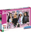 Детски пъзел Clementoni от 104 части - Барби (вариант 3)