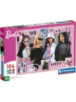Детски пъзел Clementoni от 104 части - Барби (вариант 3)