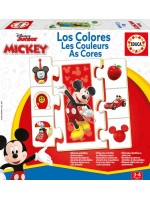 Детски пъзел Educa 6 в 1 - Цветовете с Мики Маус и приятели Детски пъзел Educa 6 в 1 - Цветовете с Мики Маус и приятели