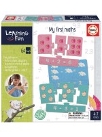 Детски пъзел Educa от 64 части - Моята първа математика