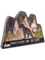 Детски пъзел Floss & Rock - Динозаври, 80 части