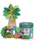 Детски пъзел гигант Moulin Roty - Палма, 36 части