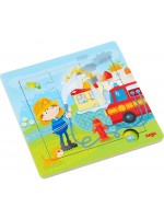 Детски пъзел Haba - Пожарникари Детски пъзел Haba - Пожарникари