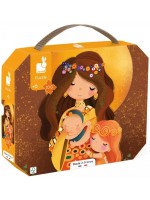 Детски пъзел Janod от 100 части - Вдъхновен от Климт Детски пъзел Janod от 100 части - Вдъхновен от Климт