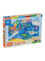 Детски пъзел Master Pieces от 24 части - Подводен свят