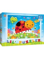 Детски пъзел Master Pieces от 24 части - Приятелите на калинката Детски пъзел Master Pieces от 24 части - Приятелите на калинката