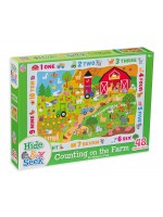 Детски пъзел Master Pieces от 48 части - Фермата Детски пъзел Master Pieces от 48 части - Фермата