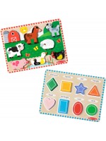 Детски пъзел Melissa & Doug - Асортимент