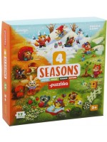 Детски пъзел Puzzlika от 17 части - 4 сезона Детски пъзел Puzzlika от 17 части - 4 сезона