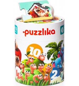 Детски пъзел Puzzlika от 20 части - Моите приятели