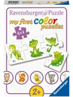 Детски пъзел Ravensburger от 24 части - Животни