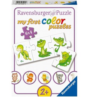 Детски пъзел Ravensburger от 24 части - Животни