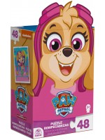 Детски пъзел Spin Master от 48 части - Пес патрул, Скай