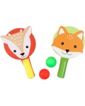 Детски пинг-понг Orange Tree Toys - Горски животни