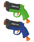 Детски пистолет Toi Toys Foam Strike X - Shock S 10, с 6 меки стрели, асортимент