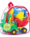 Детски плажен комплект Polesie Toys, 11 части
