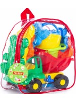 Детски плажен комплект Polesie Toys, 11 части