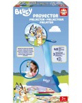 Детски прожектор за рисуване Educa - Bluey