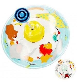 Детски пумпал Raya Toys - Цирк, бял