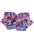 Детски ръкавици за велосипед E&L cycles - Minnie Mouse, розови