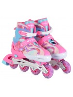 Детски регулируеми ролери Byox - Blyss, M (34-37)