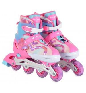 Детски регулируеми ролери Byox - Blyss, M (34-37)