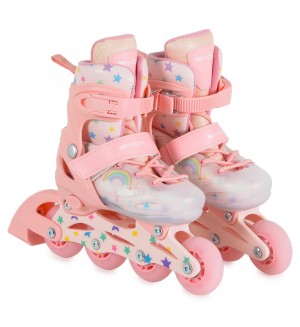 Детски регулируеми ролери Byox - Glami Stars, M (34-37)