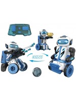Детски робот 3 в 1 Sonne - BoyBot, с програмиране