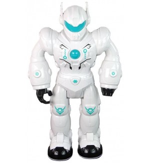 Детски робот Sonne - Exon, със звук и светлини, бял