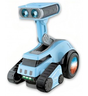 Детски робот Sonne - Мона, със звук и светлини, син